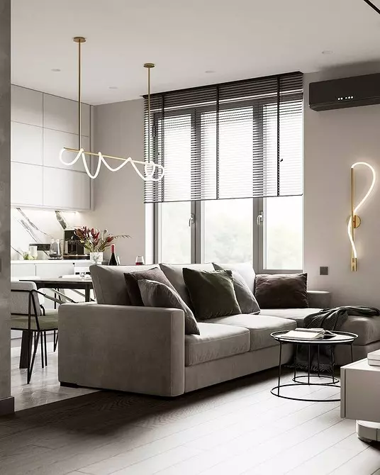 15 signes de sofà de moda i moderna per a la sala d'estar el 2021 8938_7