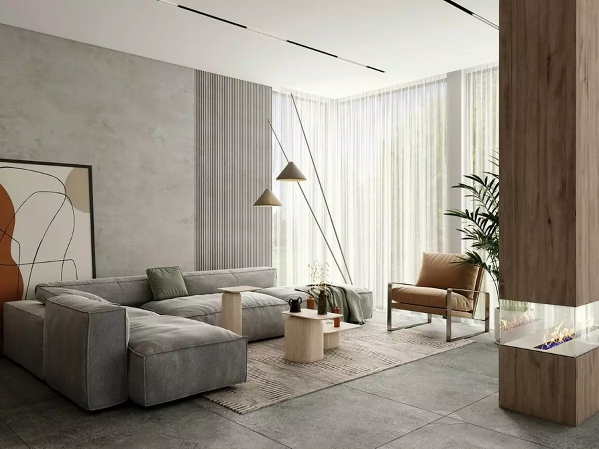 15 signes de sofà de moda i moderna per a la sala d'estar el 2021 8938_80