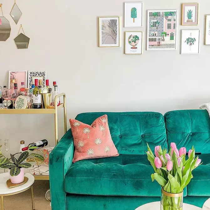 15 signes de sofà de moda i moderna per a la sala d'estar el 2021 8938_81