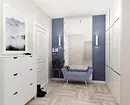 Korridor versiering met dekoratiewe klip: idees en 60 + pragtige voorbeelde 8945_21