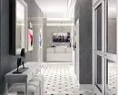 Korridor versiering met dekoratiewe klip: idees en 60 + pragtige voorbeelde 8945_4