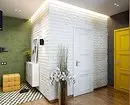 Korridor versiering met dekoratiewe klip: idees en 60 + pragtige voorbeelde 8945_51