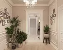 Korridor versiering met dekoratiewe klip: idees en 60 + pragtige voorbeelde 8945_53