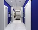 Korridor versiering met dekoratiewe klip: idees en 60 + pragtige voorbeelde 8945_76