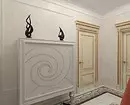 Korridor versiering met dekoratiewe klip: idees en 60 + pragtige voorbeelde 8945_88