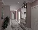 Korridor versiering met dekoratiewe klip: idees en 60 + pragtige voorbeelde 8945_97