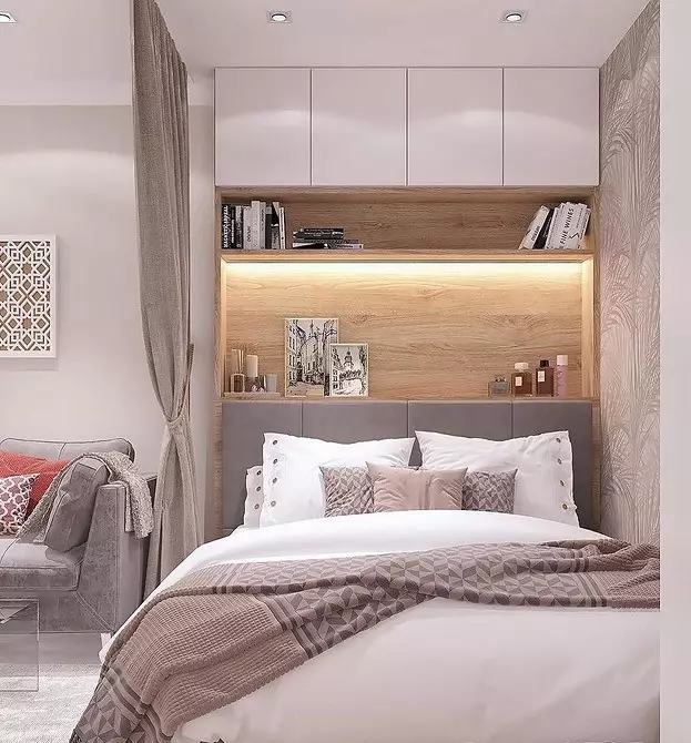 We draw up the interior of the bedroom with an area of ​​15 square meters. M. 8948_28