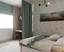 We draw up the interior of the bedroom with an area of ​​15 square meters. M. 8948_45