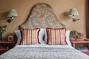 Meget dekorative: 8 senge med smukke headboards, hvor du bliver forelsket 8953_1
