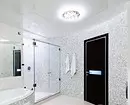 拉伸天花板在浴室：优点和缺点 8954_14