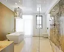 Stretch ceiling in the bathroom: pros and cons 8954_17
