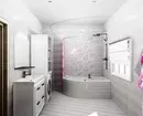 拉伸天花板在浴室：优点和缺点 8954_26