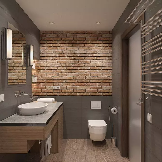 Stretch ceiling in the bathroom: pros and cons 8954_44