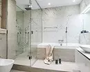 拉伸天花板在浴室：优点和缺点 8954_9