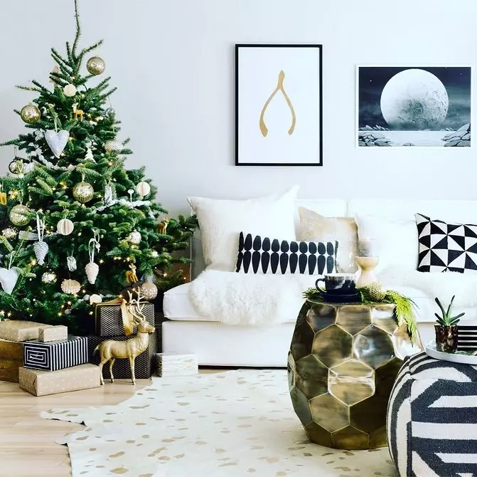 Come decorare l'albero di Natale per il nuovo anno 2021: Tendenze e idee 895_105