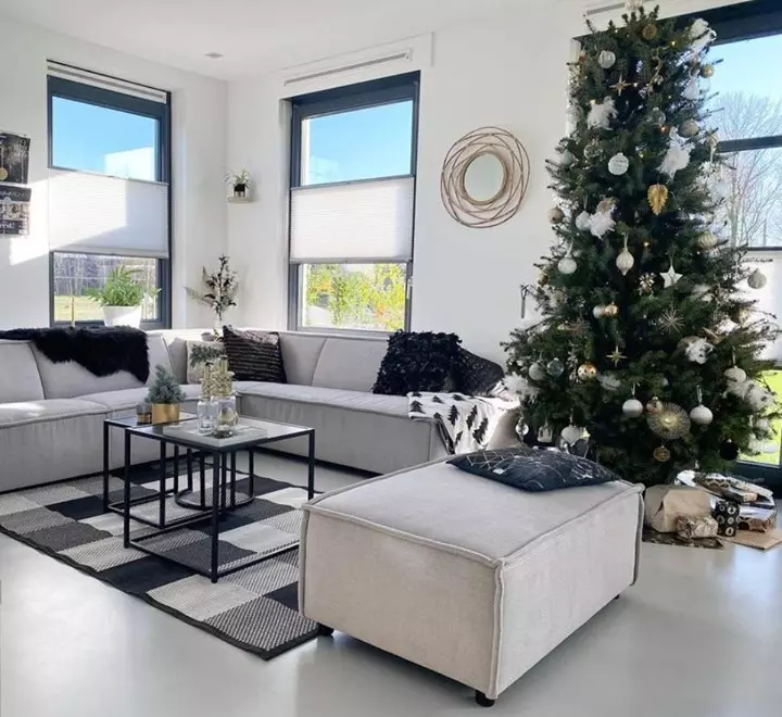 How to decorate the Christmas tree for the new year 2021: Trends and ideas 895_24