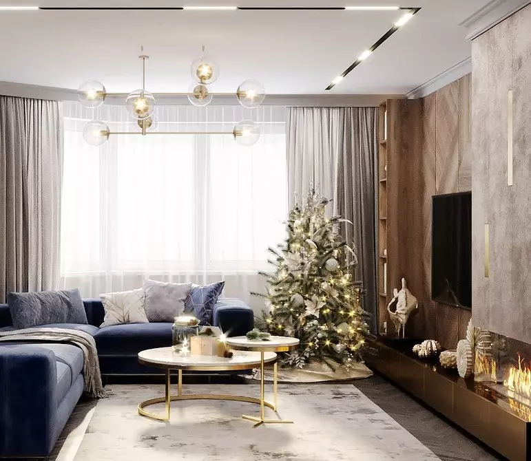 Come decorare l'albero di Natale per il nuovo anno 2021: Tendenze e idee 895_50