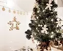 Como decorar a árvore de natal para o ano novo 2021: tendências e idéias 895_70