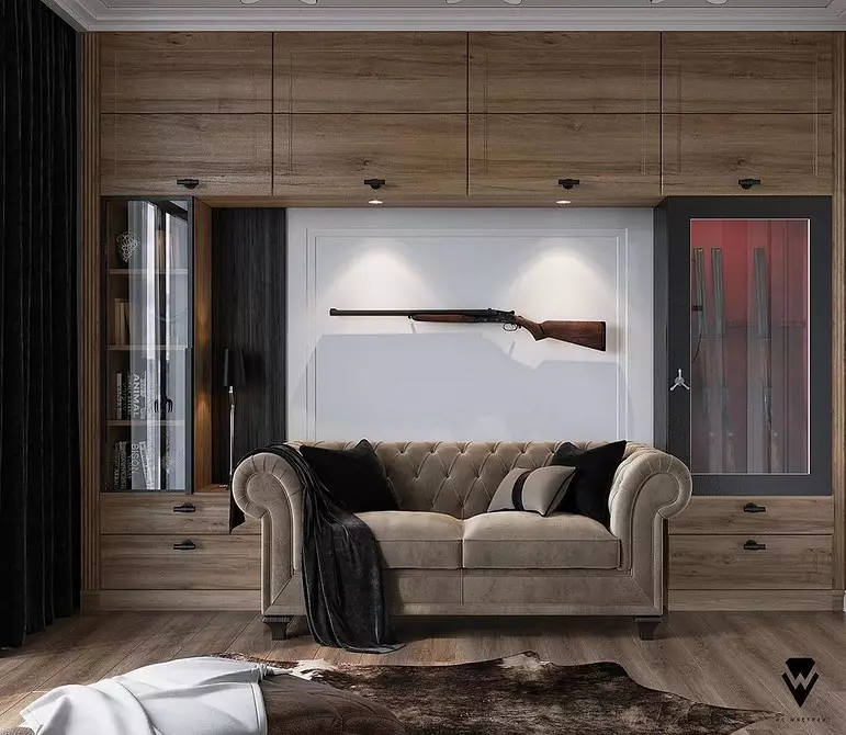 Beige sofa i interiøret: hvordan å velge og slå 8965_11