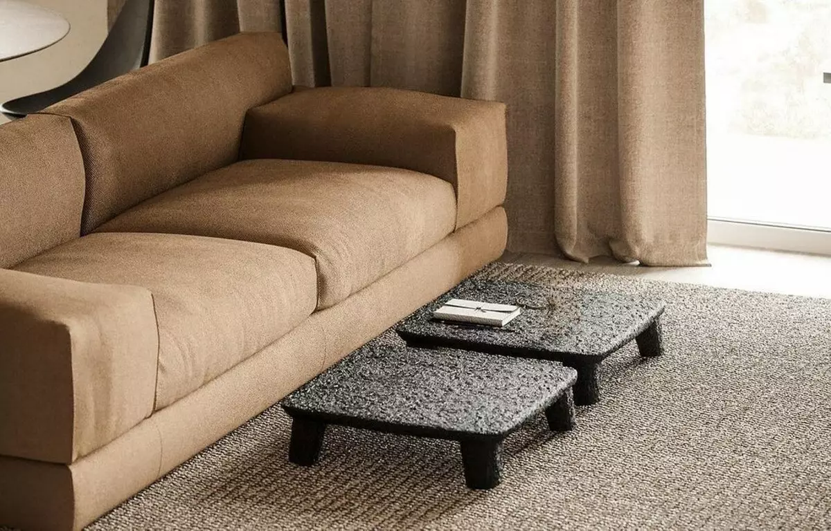 Sofa Beige di interior: Cara Memilih dan Mengalahkan 8965_27