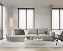 Beige sofa i interiøret: hvordan å velge og slå 8965_37