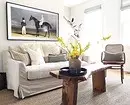 Beige sofa i interiøret: hvordan å velge og slå 8965_40