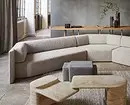 Beige sofa i interiøret: hvordan å velge og slå 8965_5