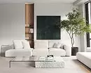 Sofa Beige di interior: Cara Memilih dan Mengalahkan 8965_52