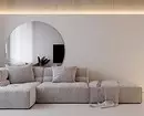 Sofa Beige di interior: Cara Memilih dan Mengalahkan 8965_58