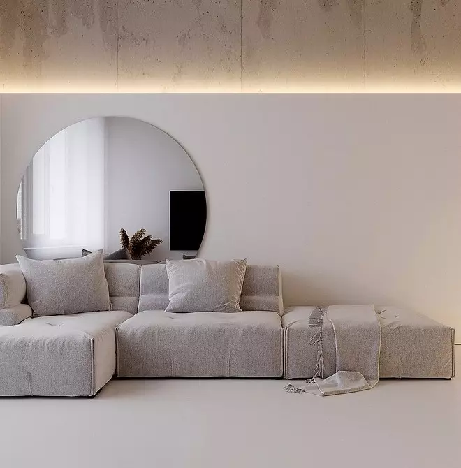 Sofa Beige di interior: Cara Memilih dan Mengalahkan 8965_67