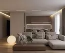 Beige sofa i interiøret: hvordan å velge og slå 8965_9