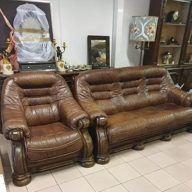 6 ụdị sofas nke na-enweghị olileanya 8971_34