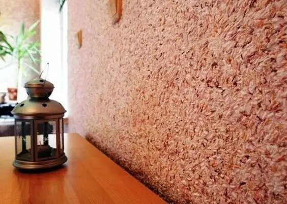 Wallpaper cair di interior: Foto Nyata yang menginspirasi Anda untuk menggunakan materi ini 8972_55