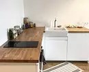 Дызайн кухні без верхніх шаф: плюсы, мінусы і 45 фота для натхнення 8978_22