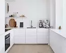 Køkken design uden topskabe: Fordele, ulemper og 45 billeder til inspiration 8978_36
