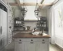 Kuhinja dizajn bez gornjih ormara: profesionalci, kontra i 45 fotografija za inspiraciju 8978_40