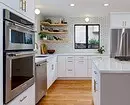 Kitchen Design ohne Top-Schränke: Vor-, Nachteile und 45 Fotos für Inspiration 8978_42
