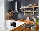 Kitchen Design Without Top Cabinets: Pros, Cons at 45 mga larawan para sa Inspiration 8978_48