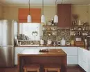 Kitchen Design sen Top Cabinets: Pros, Cons kaj 45 fotoj por inspiro 8978_51