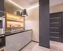 Ашханә дизайны иң яхшы шкафсыз: Тәртип, илһам һәм илһам өчен 45 фото 8978_66