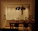 طراحی آشپزخانه بدون کابینت بالا: جوانب مثبت، منفی و 45 عکس برای الهام 8978_68