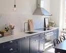 Desain dapur tanpa lemari top: pro, kontra dan 45 foto untuk inspirasi 8978_85
