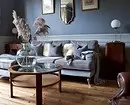 Nunca deixe a forma: sofá cinzento no interior 8983_10