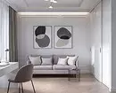 Ungalokothi ushiye imfashini: grey sofa ngaphakathi ngaphakathi 8983_11