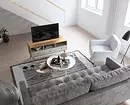Nunca deixe a forma: sofá cinzento no interior 8983_12