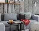 Ungalokothi ushiye imfashini: grey sofa ngaphakathi ngaphakathi 8983_13