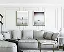 Nunca deixe a forma: sofá cinzento no interior 8983_28