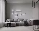 Nunca deixe a forma: sofá cinzento no interior 8983_29