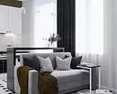 Nunca deixe a forma: sofá cinzento no interior 8983_31