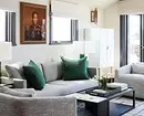 Ungalokothi ushiye imfashini: grey sofa ngaphakathi ngaphakathi 8983_61